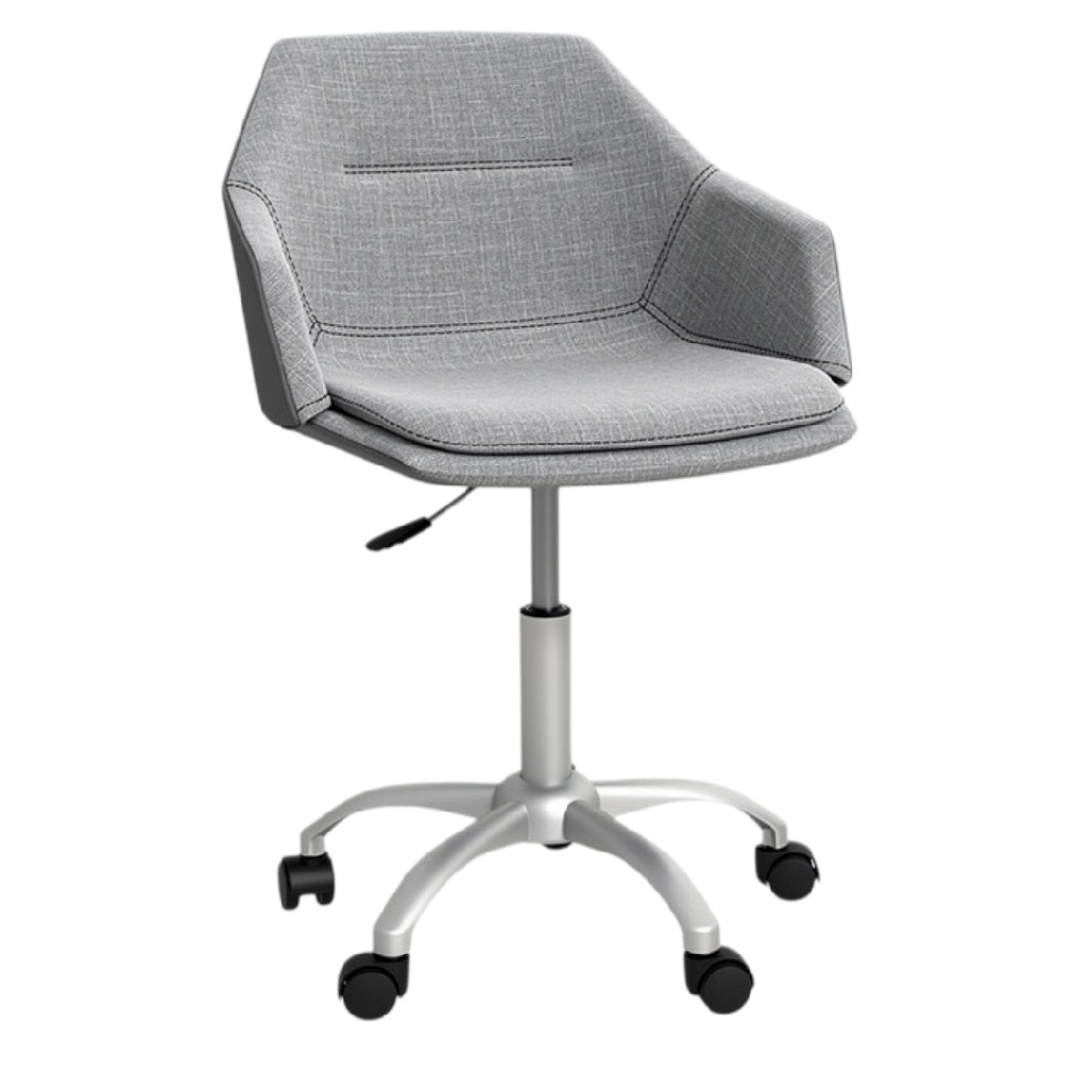 **Technische titel in het Nederlands: Ergonomische verstelbare bureaustoel met gewatteerde zitting**