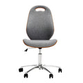 **Ergonomische Bureaustoel met Verstelbare Hoogte en Wielen**