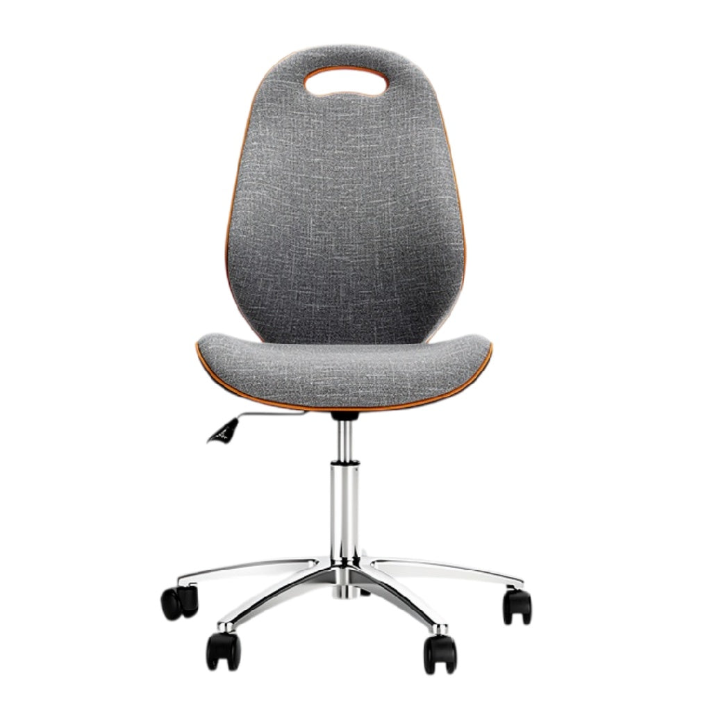 **Ergonomische Bureaustoel met Verstelbare Hoogte en Wielen**
