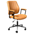 **Ergonomische Bureau Stoel met Armleuningen en Verstelbare Hoogte**